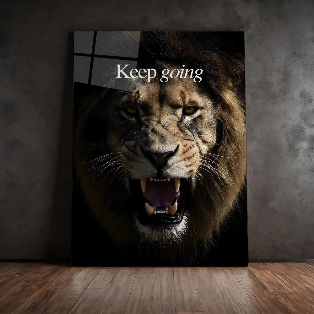 Lion Keep Going