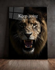 Lion Keep Going