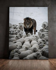 Lion Meets Sheep