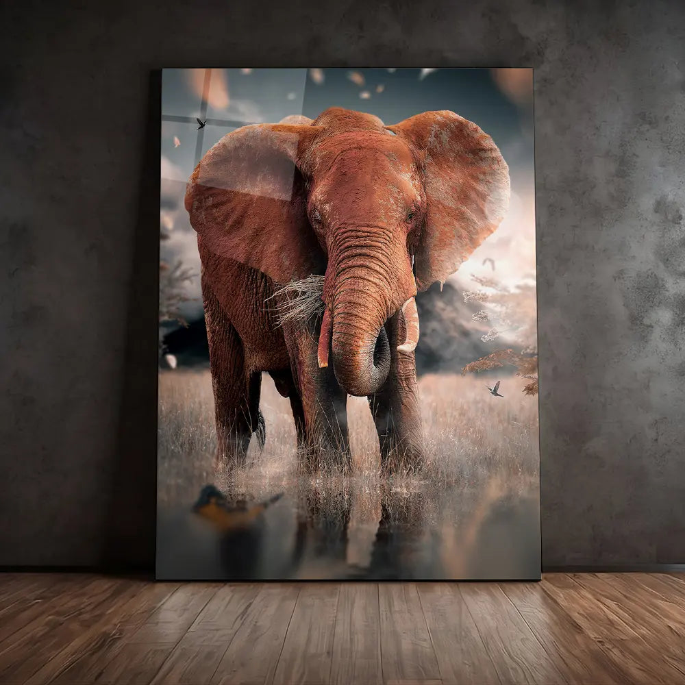 Lonely Elephant