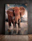 Lonely Elephant