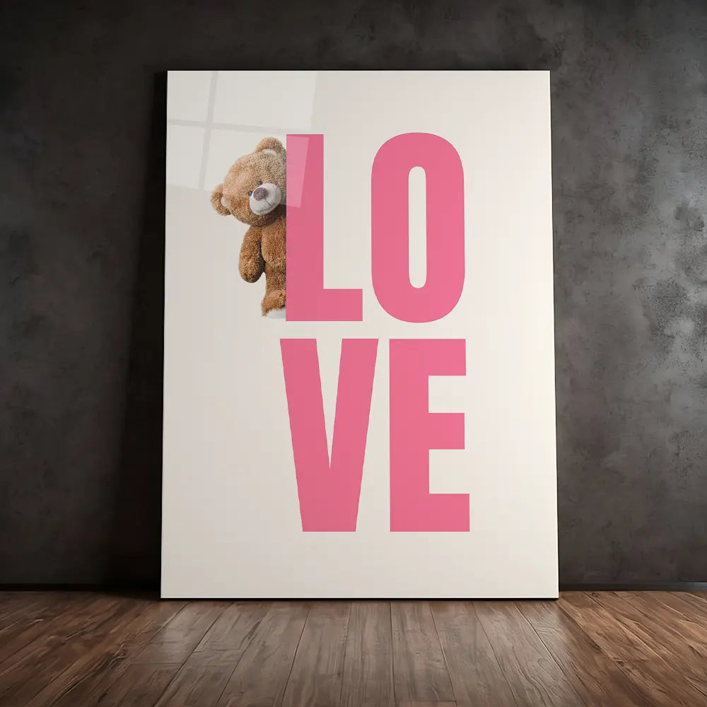 Love Teddy Bear