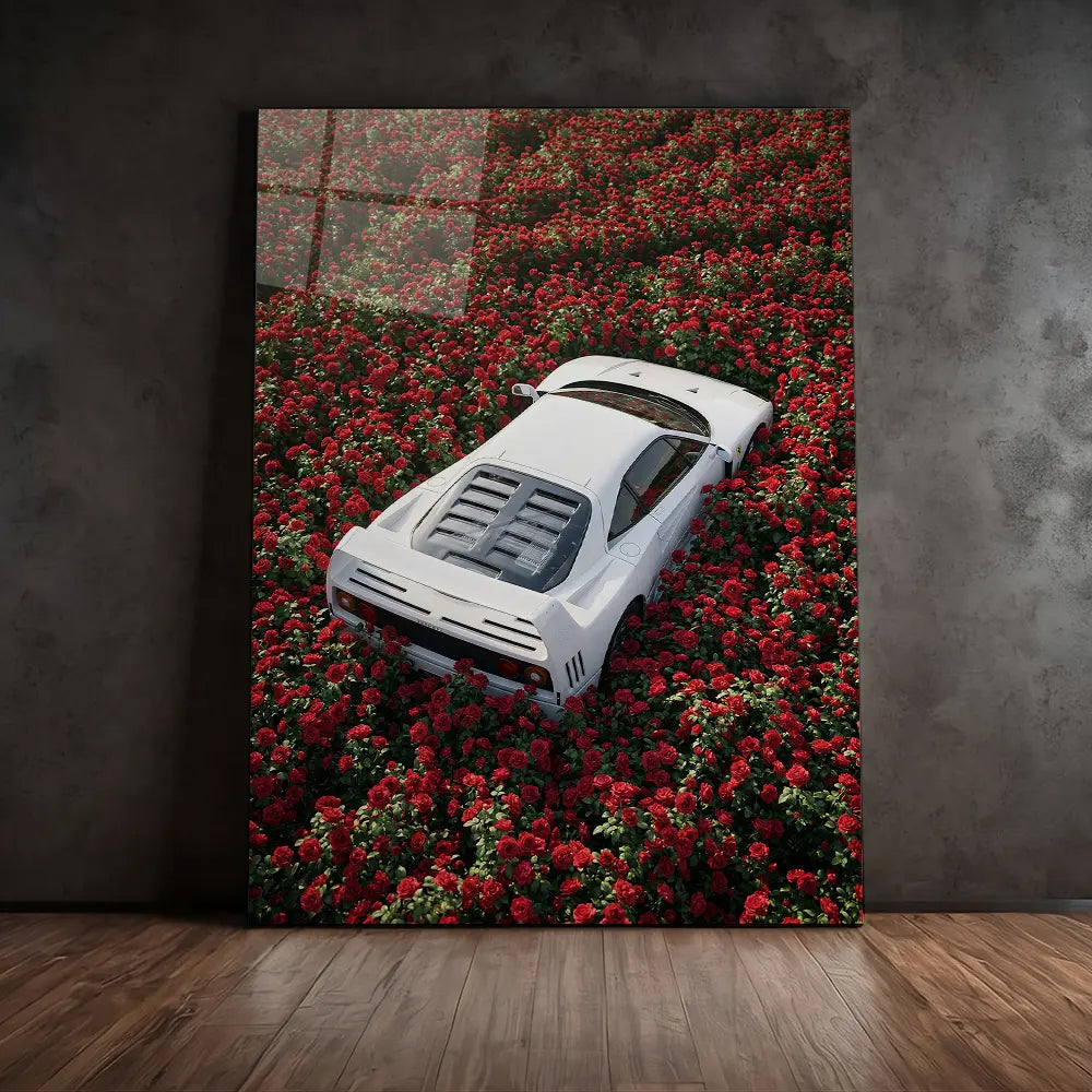 Luxury Among Roses