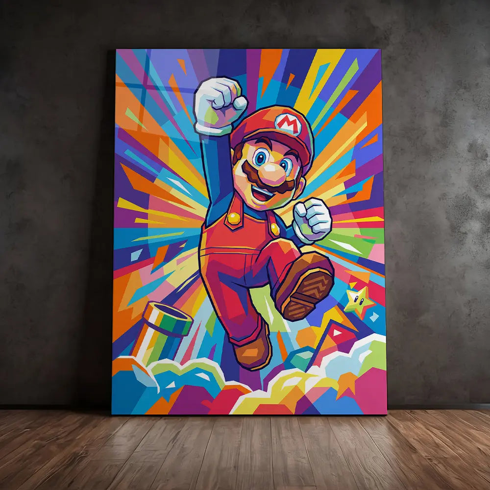 Mario Retro Gamer