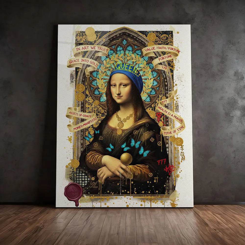 Mona Lisa Pop Art