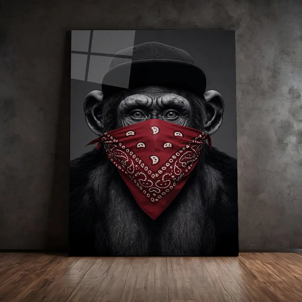 Monkey Bandana