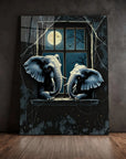 Moonlight Elephants