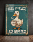 More Espresso