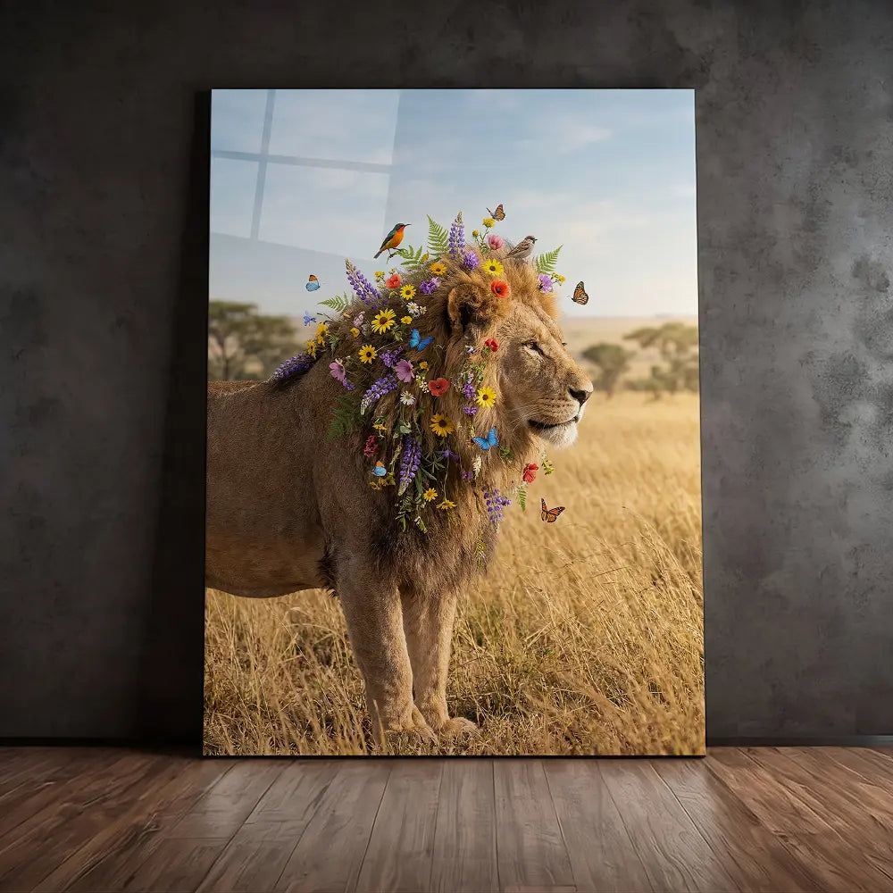 Nature King Lion