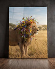 Nature King Lion
