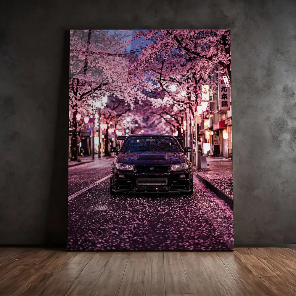 Nissan Skyline Blossoms
