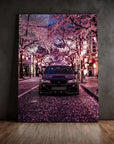 Nissan Skyline Blossoms