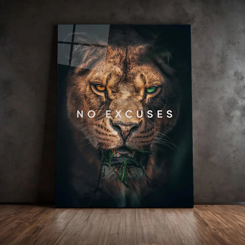No Excuses