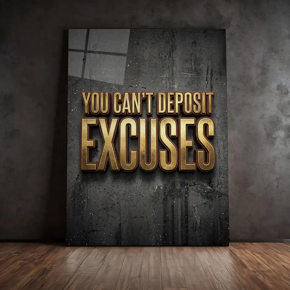 No Excuses Mindset