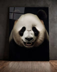 Panda Black Portrait