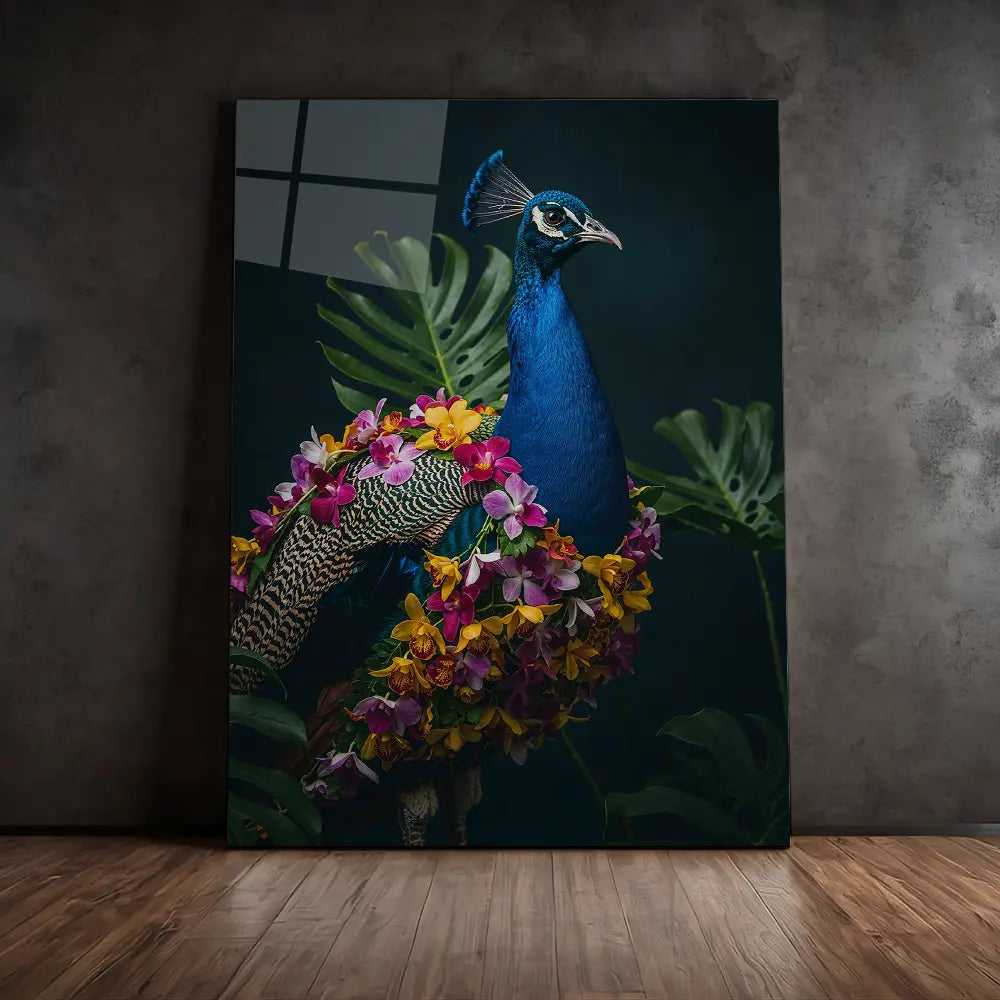 Peacock Flowers