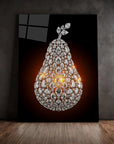 Pear Diamond
