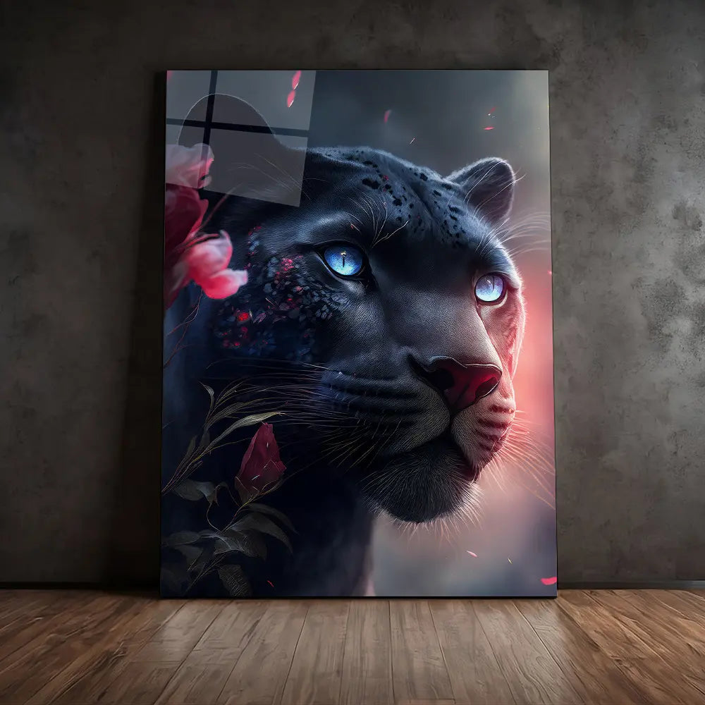 Pink Black Panther