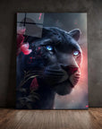 Pink Black Panther