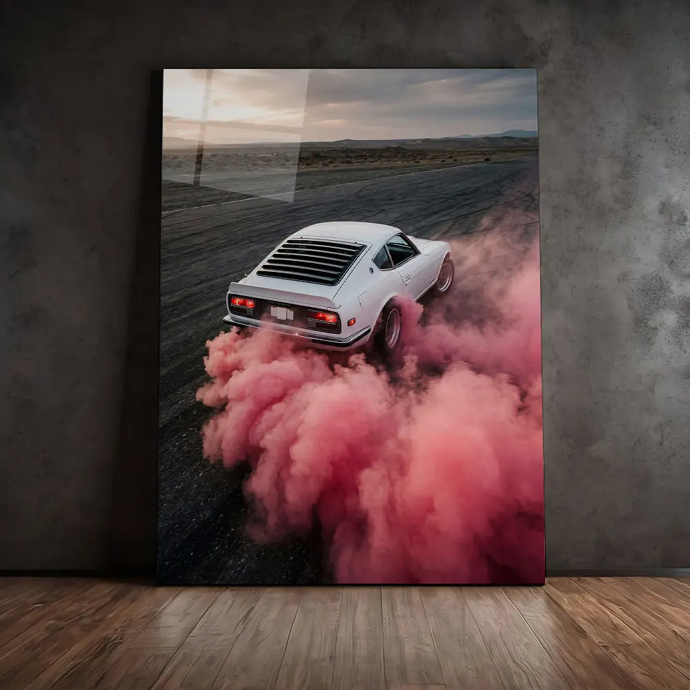 Pink Smoke Drift