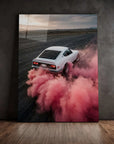 Pink Smoke Drift