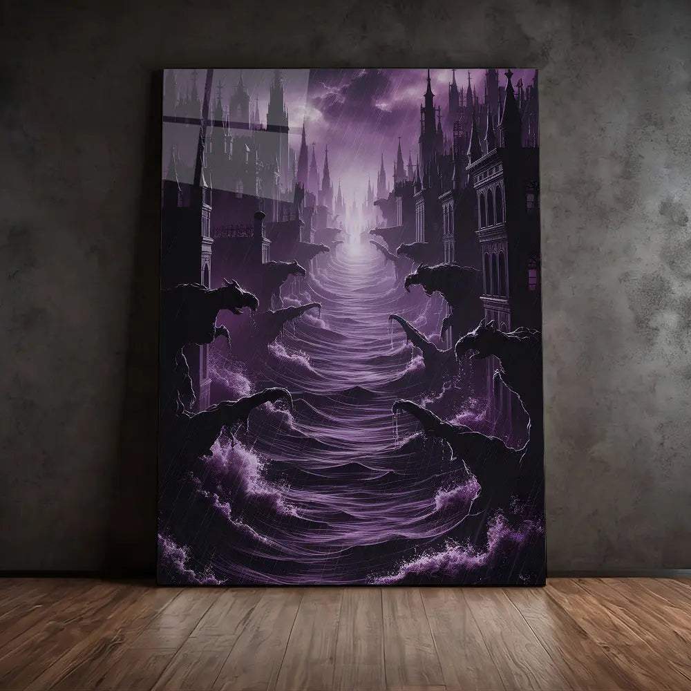 Purple Waves