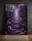 Purple Waves