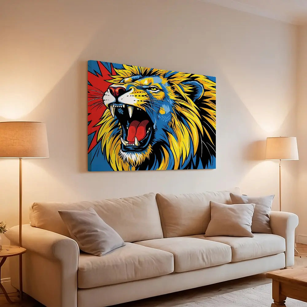 Roaring Lion Comic