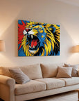 Roaring Lion Comic