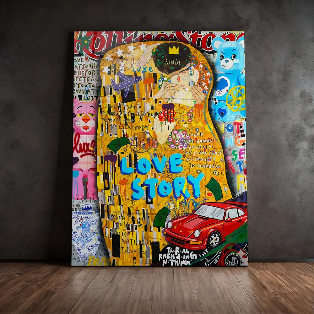 Rolling Pop Art