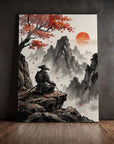 Samurai Sunset Meditation