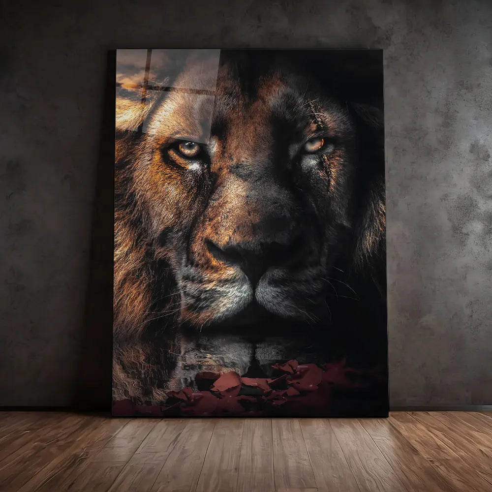 Scar Lion