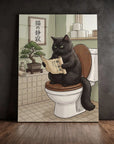 Scroll Cat Toilet