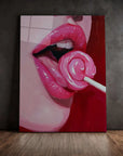 Sexy Lollipop Lips