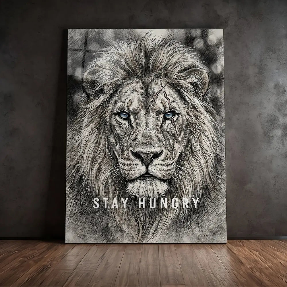Stay Hungry Lion