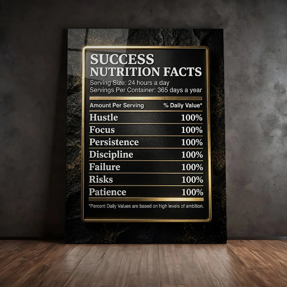 Success Nutrition Facts