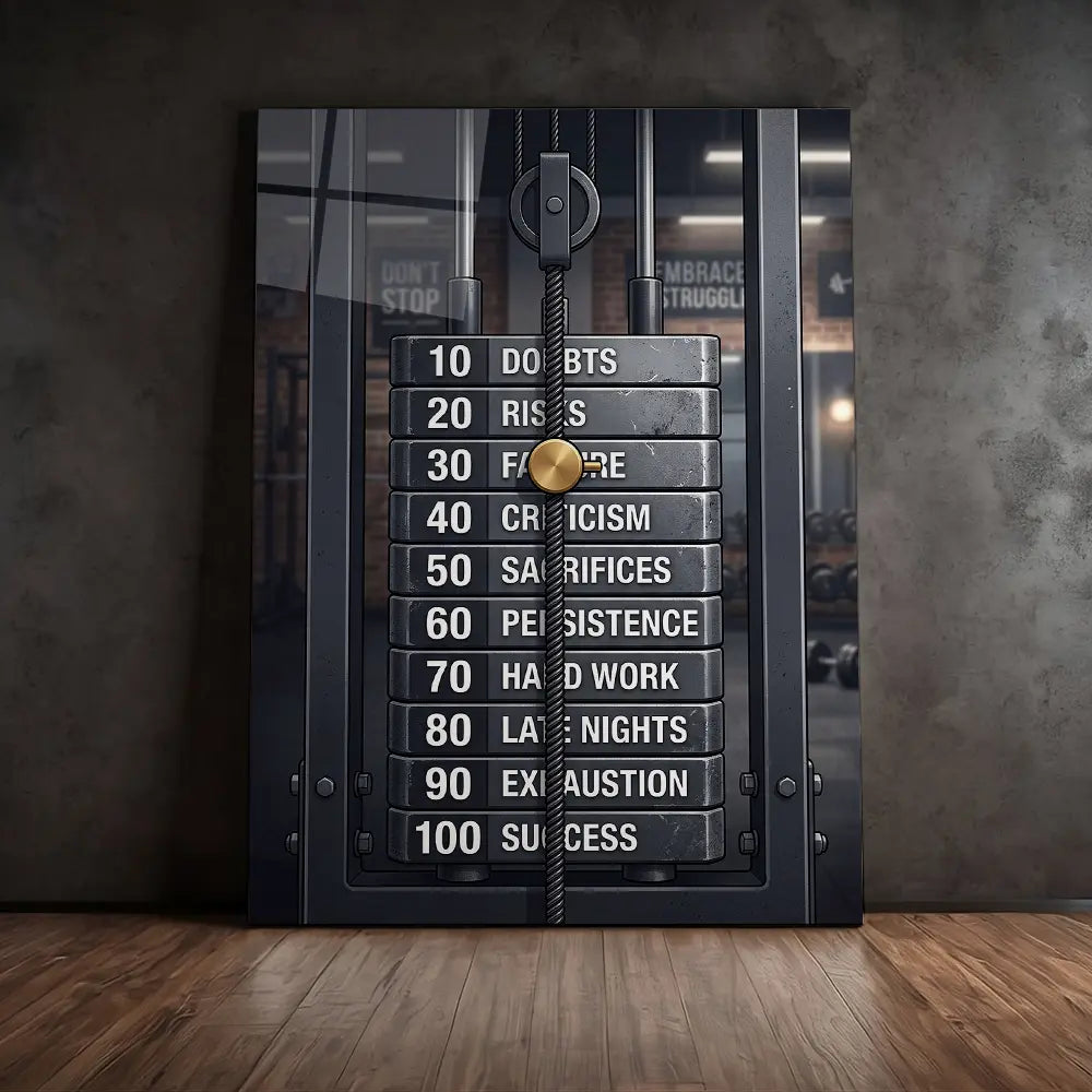Success Weight Stack