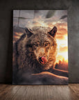 Sunset Wolf