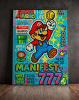 Super Mario Pop Art