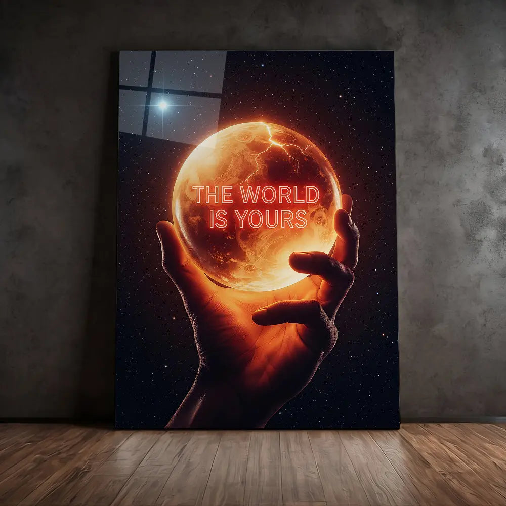 The World is Yours