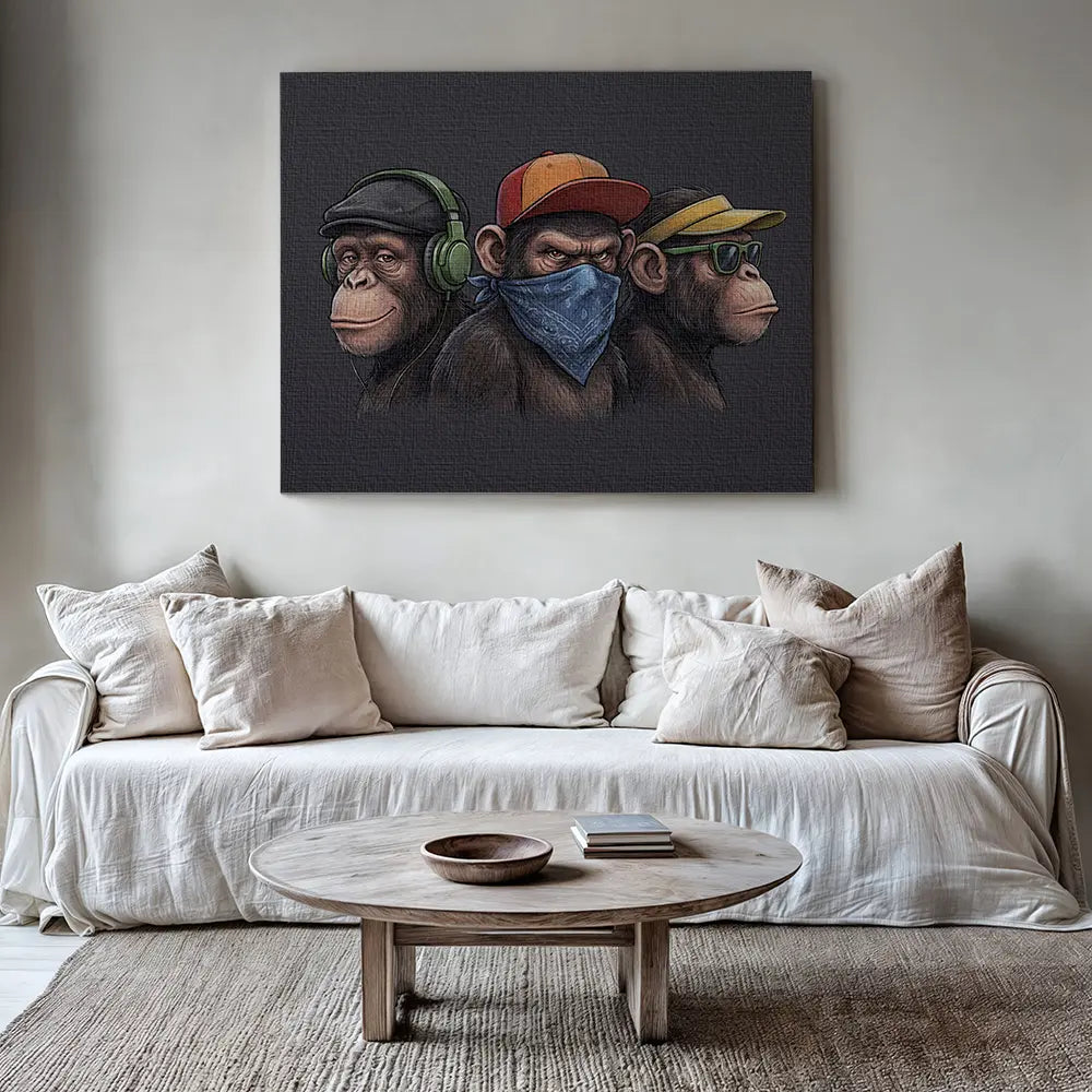 Three Wise Monkeys