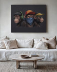 Three Wise Monkeys