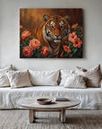 Tiger Flowers Landscape