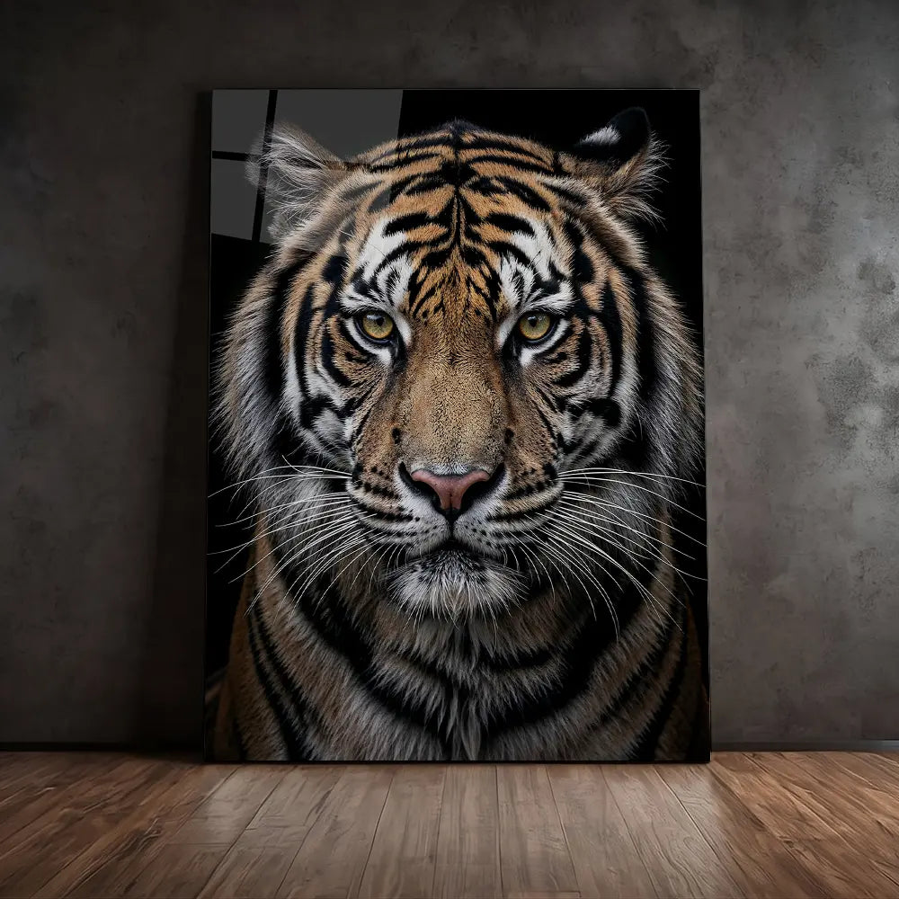 Tiger Front View