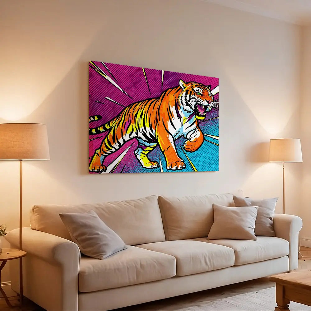 Tiger Illustration
