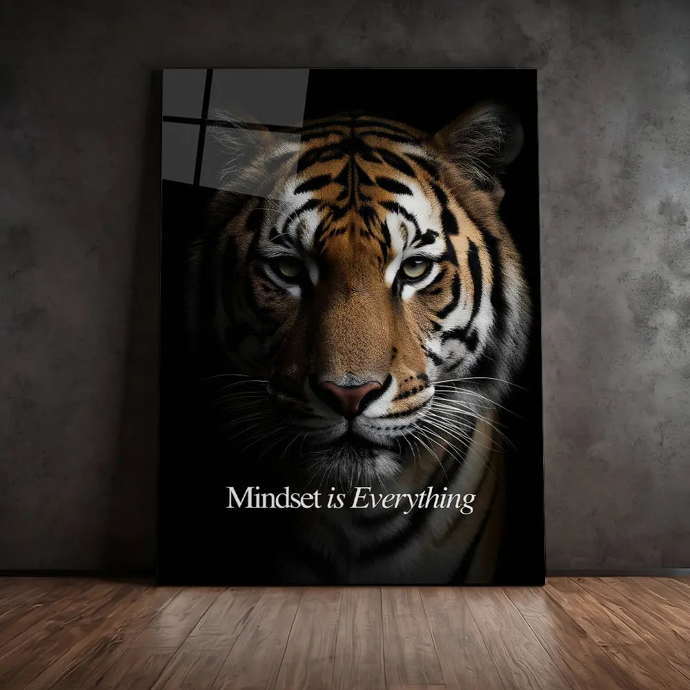 Tiger Mindset is Everything