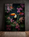 Toucan Jungle Vibes