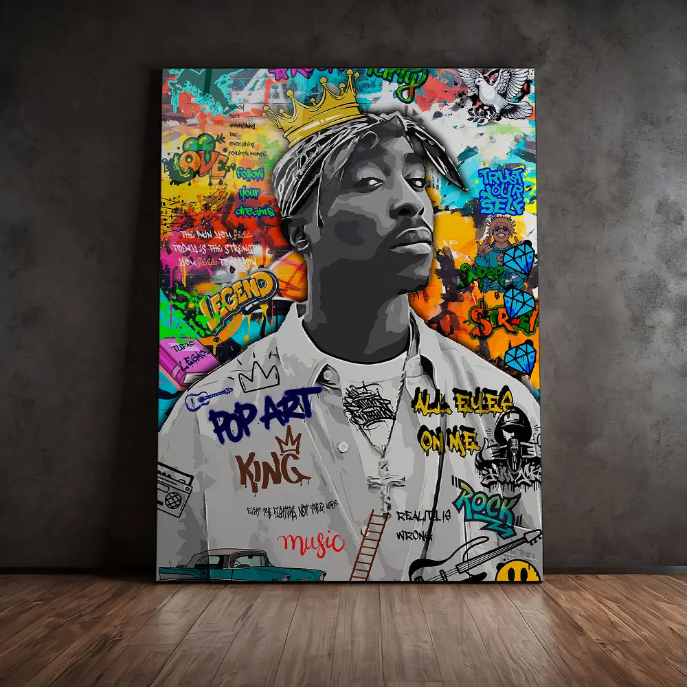 Makaveli Pop Art