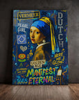 Vermeer Pop Art