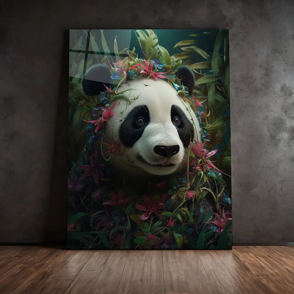 Whimsical Panda
